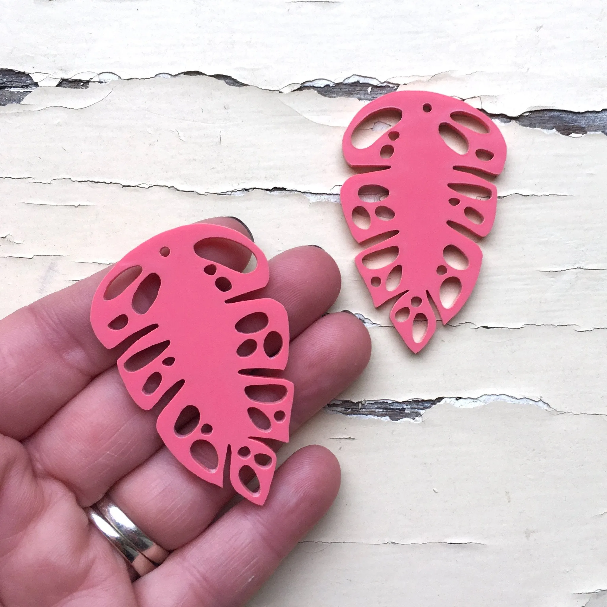 © Lush Leaves Collection - 7 designs - 2 Pair Set