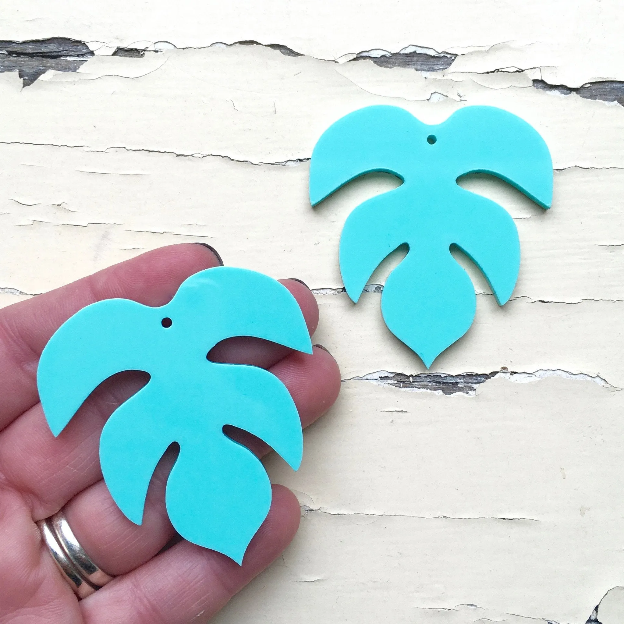 © Lush Leaves Collection - 7 designs - 2 Pair Set