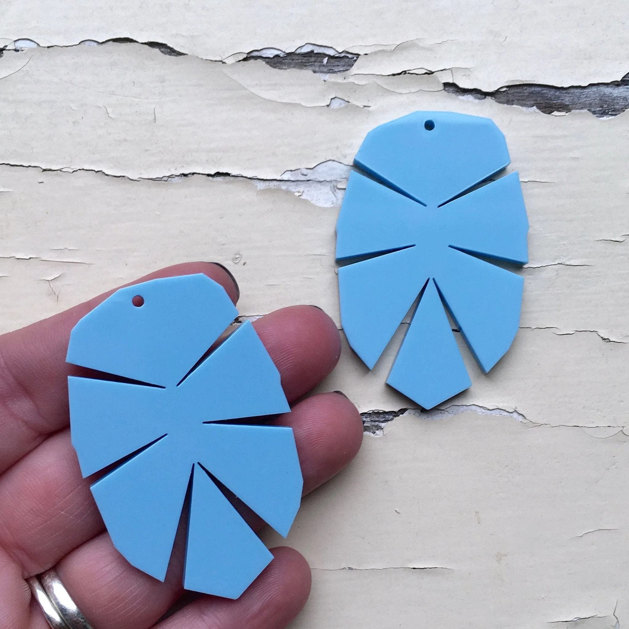 © Lush Leaves Collection - 7 designs - 2 Pair Set
