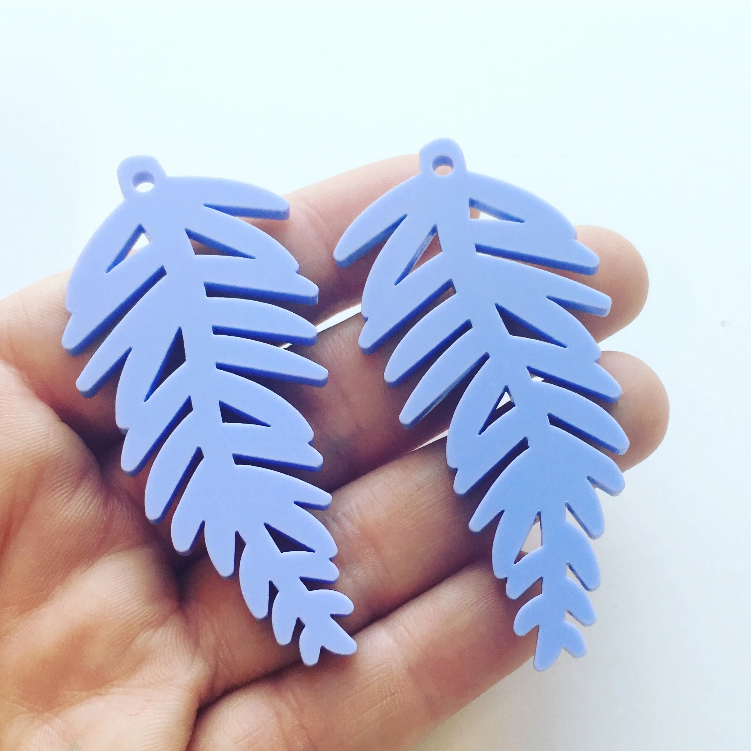 © Lush Leaves Collection - 7 designs - 2 Pair Set