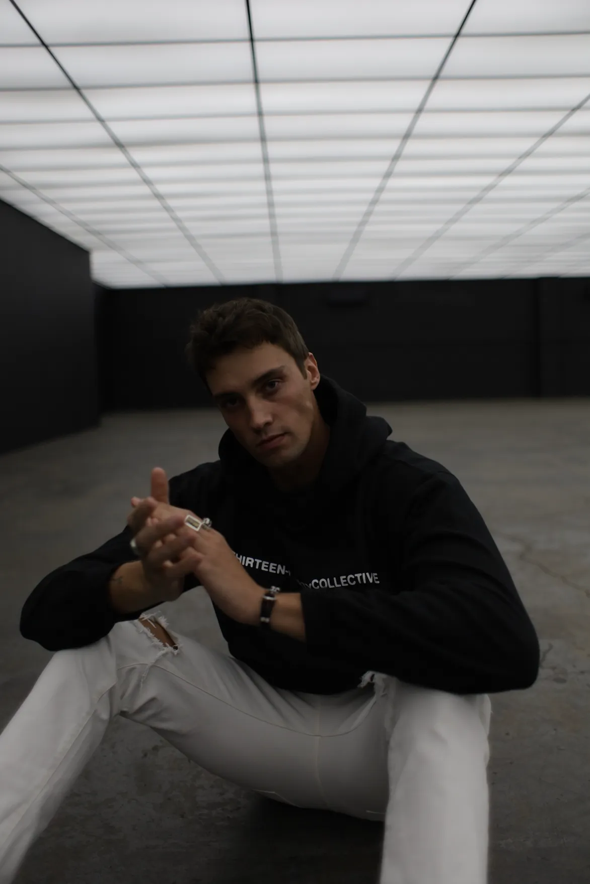1340 VINTAGE HOLLYWOOD HOODIE