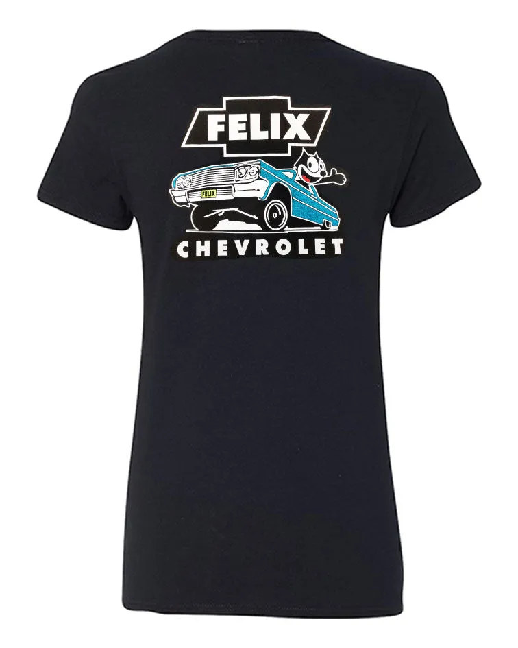 1964 Low Rider Blue Metal Flake V Neck- $33 --> $20
