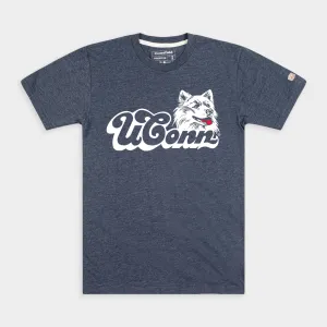 1980s   1990s UConn Huskies Tee