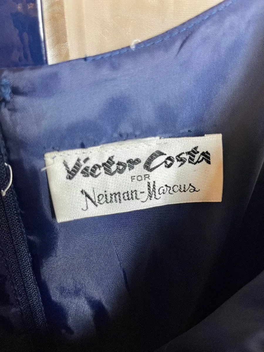 1980's Nautical Maiden Dress