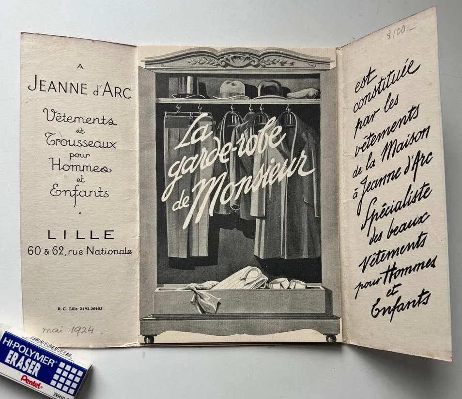 A Jeanne d'Arc Vêtements et Trousseaux pour Hommes et Enfants