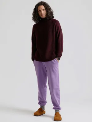 Adam Men's GOTS Organic Cotton Jogger | Lilac