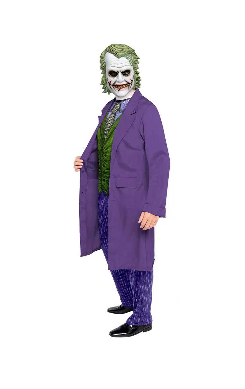 Adult Joker Halloween Movie Costume
