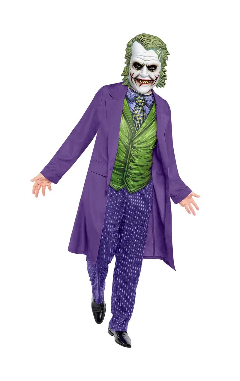 Adult Joker Halloween Movie Costume