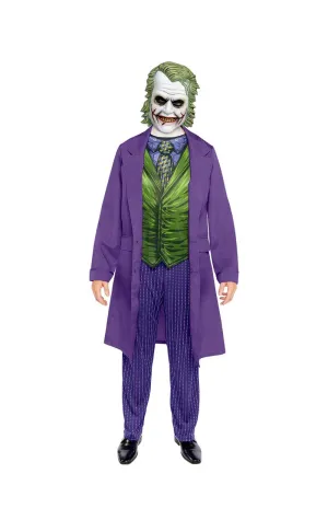 Adult Joker Halloween Movie Costume
