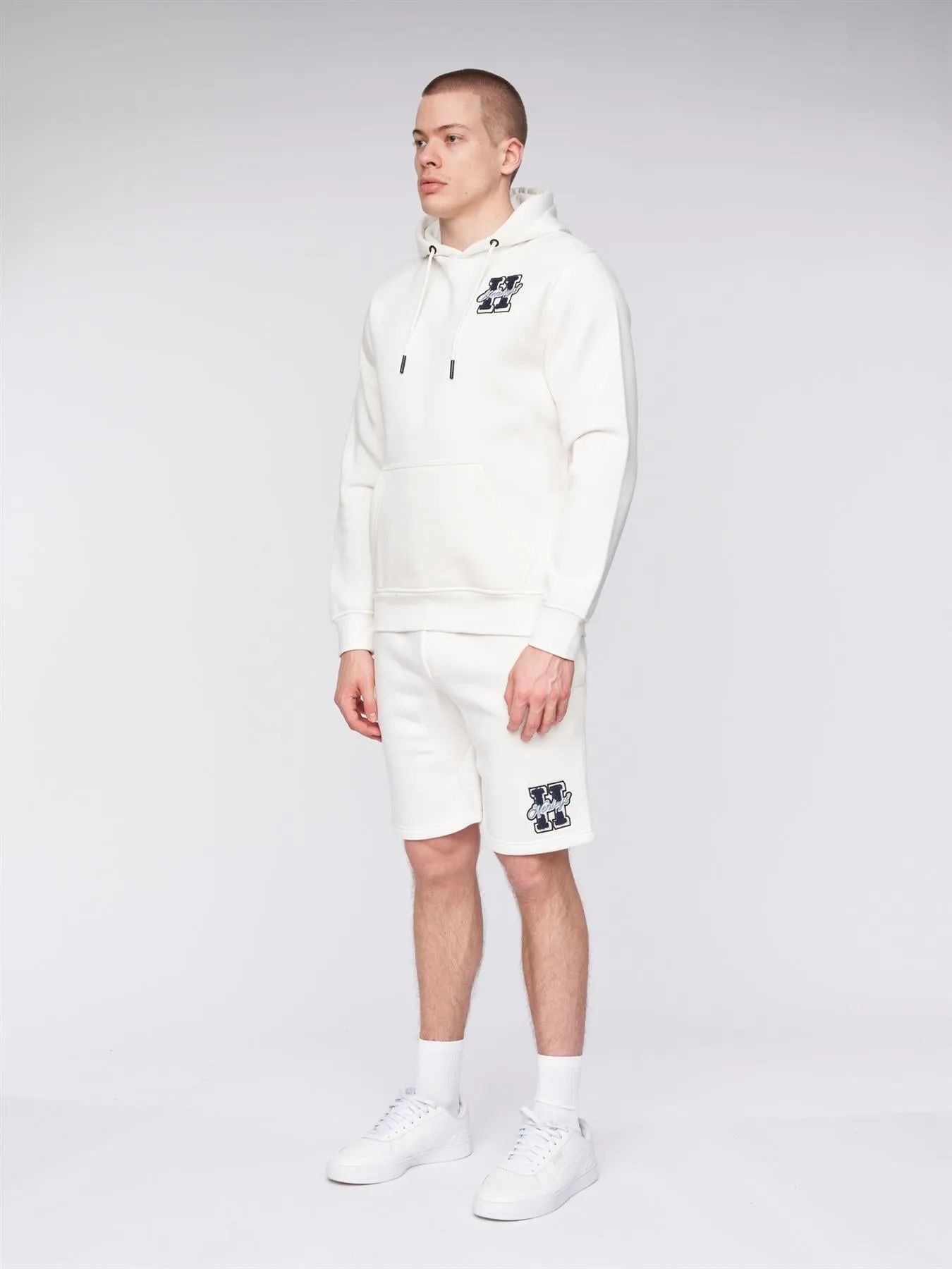 Aitchen Hoodie Off White