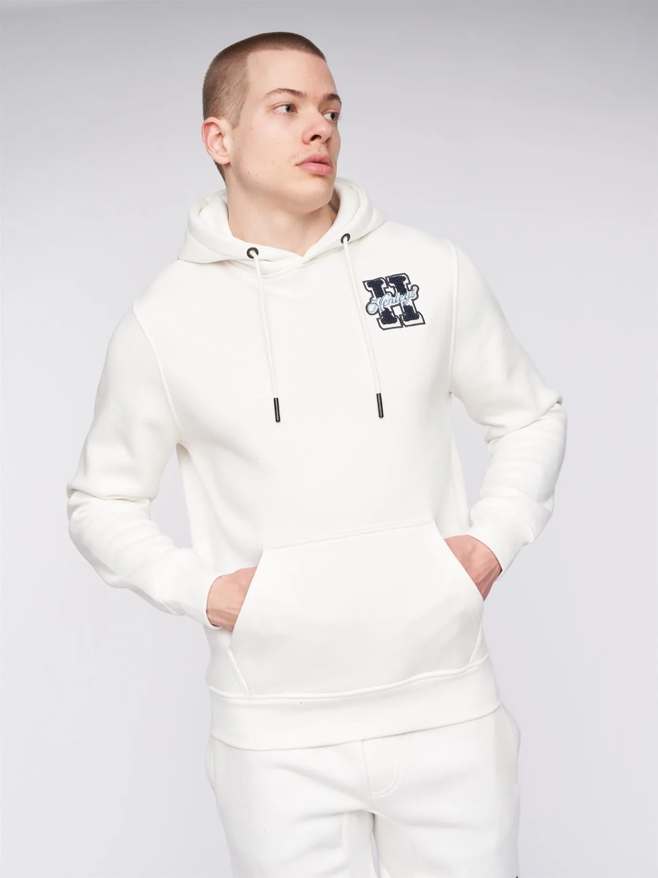 Aitchen Hoodie Off White
