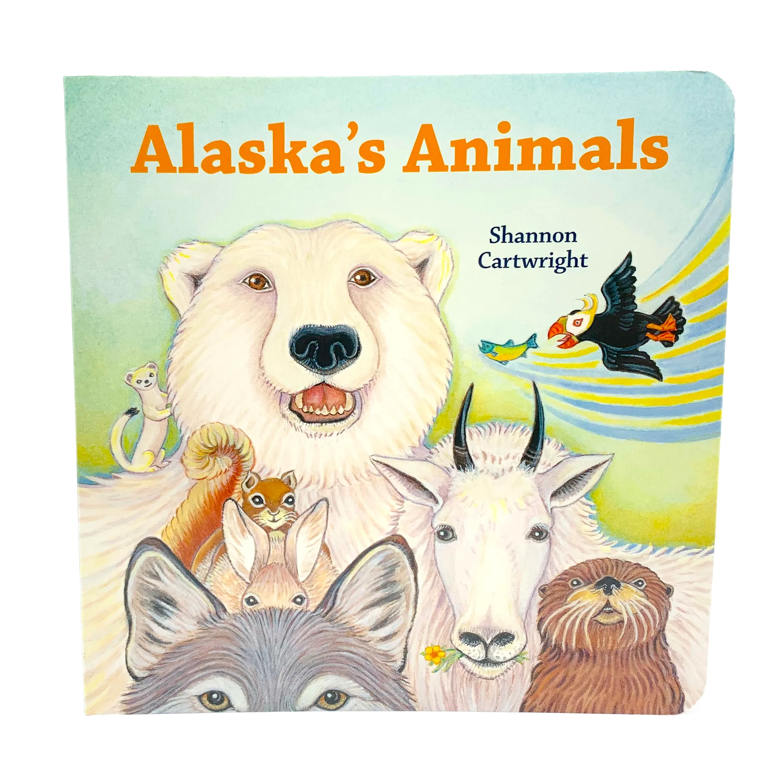 Alaska's Animals Board Book