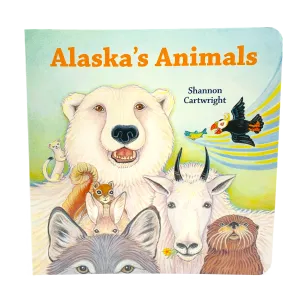 Alaska's Animals Board Book