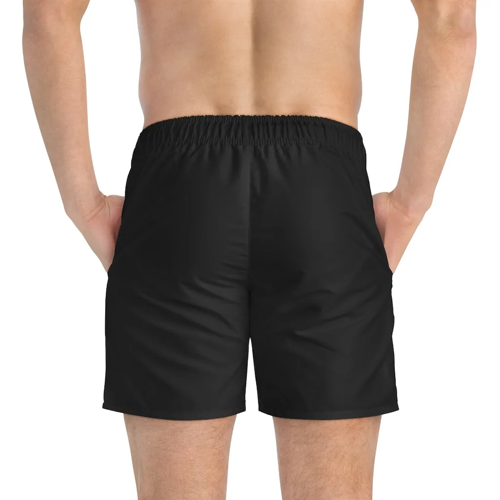 Albanian Flag Swim Trunks
