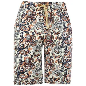 All Over Print Beach Linen Shorts