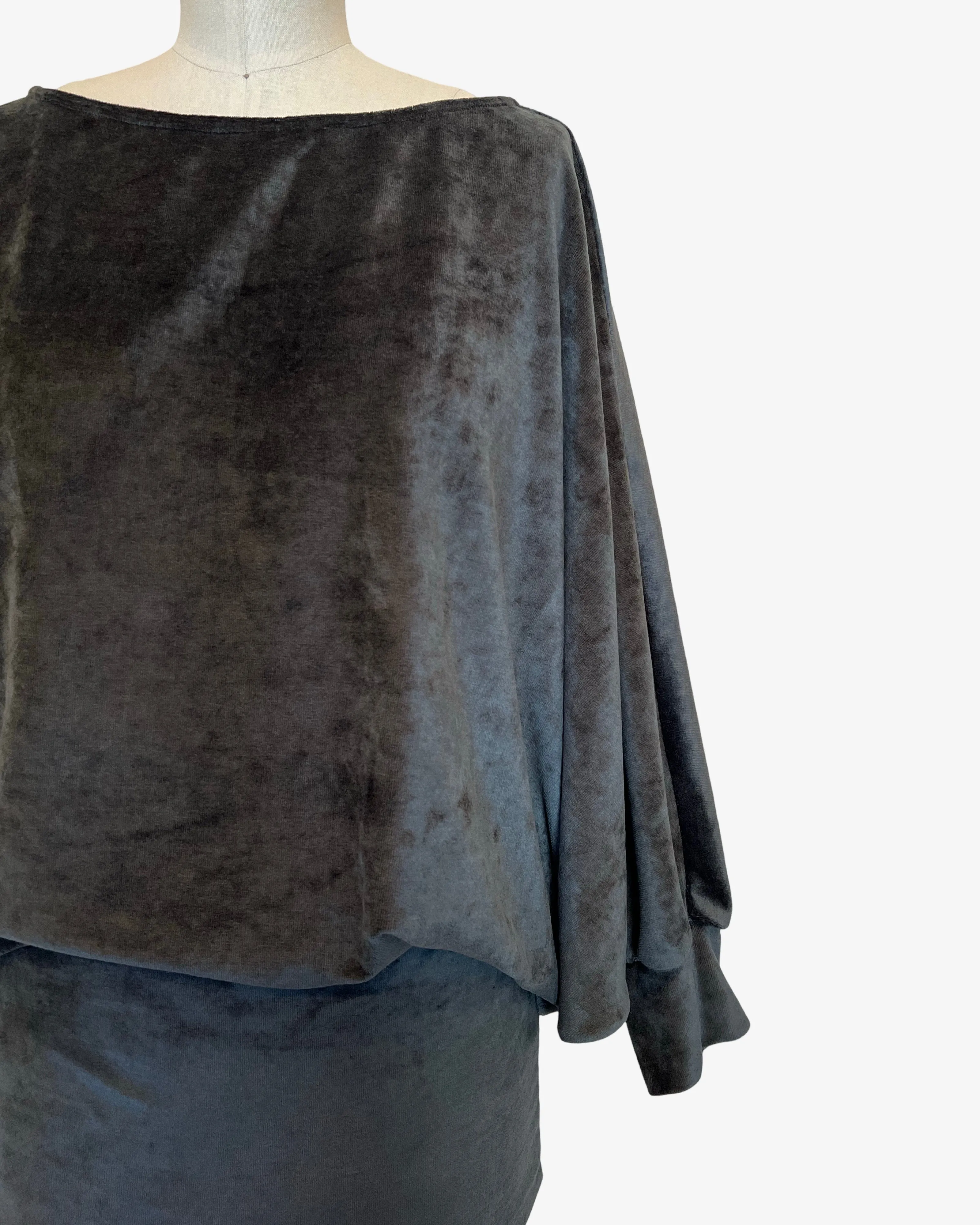 Andrew Tunic   Minidress | Bamboo Velour