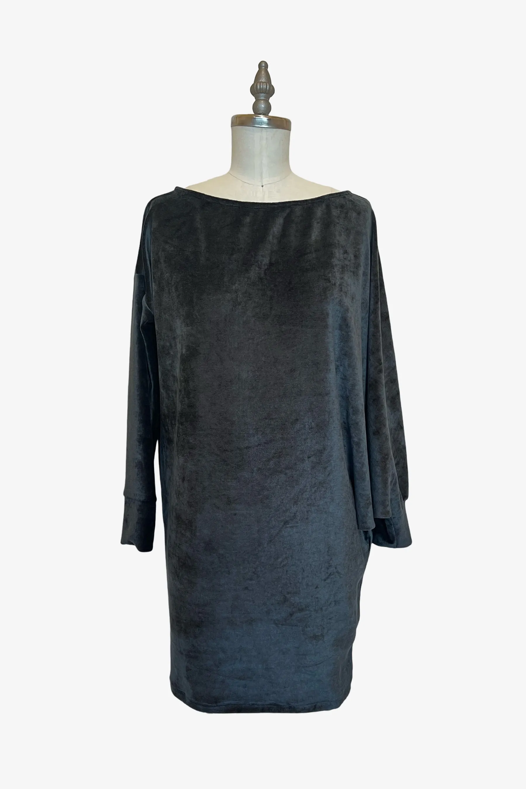 Andrew Tunic   Minidress | Bamboo Velour