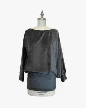 Andrew Tunic   Minidress | Bamboo Velour