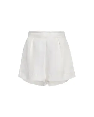 ANEMOS | High Waisted Shorts | White