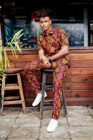 Ansaba's Men's Pant Set