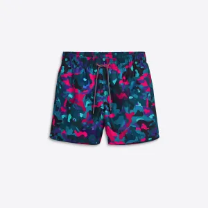 ARCHER Camouflage Print Swim Trunks