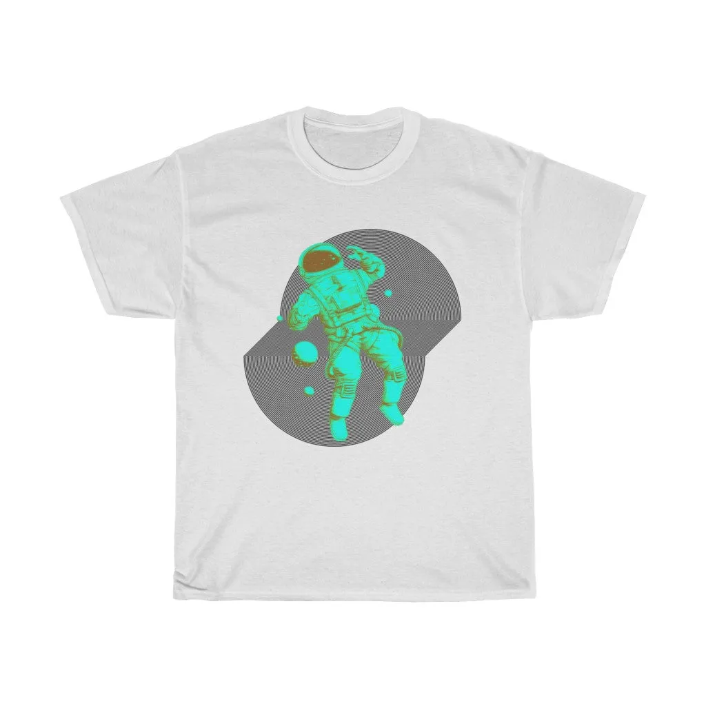 Astro Aesthetic (Neon Green) - Heavy Cotton Tee
