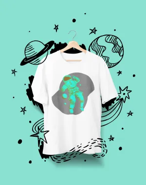 Astro Aesthetic (Neon Green) - Heavy Cotton Tee