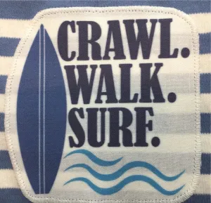 Baby Body - CRAWL WALK SURF - only for Europe