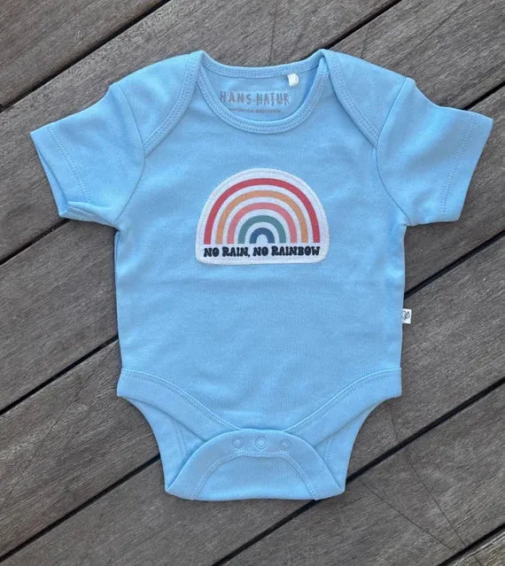 Baby Body - NO RAIN NO RAINBOW - only for Europe