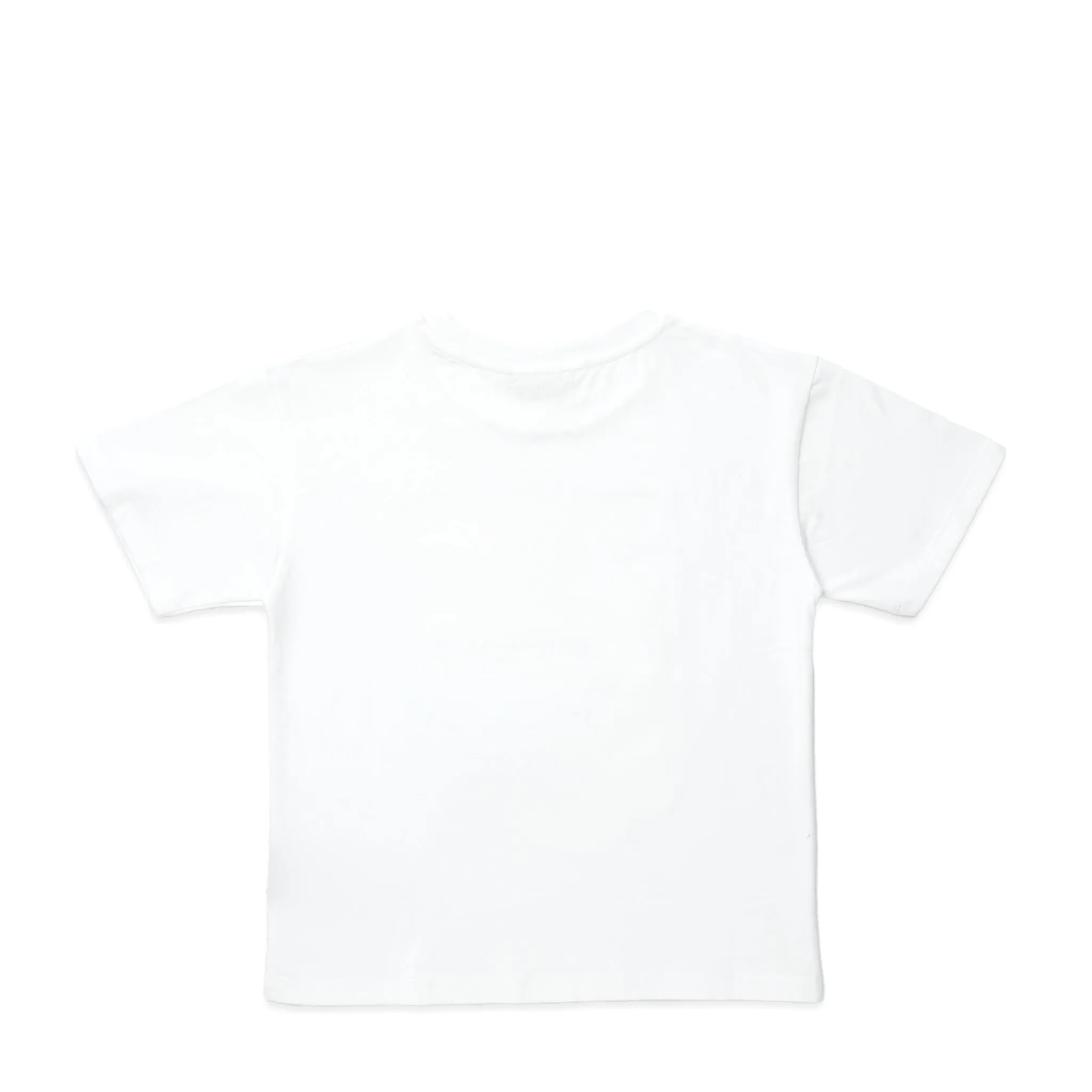Balmain Kids Raised Neon Logo T-Shirt