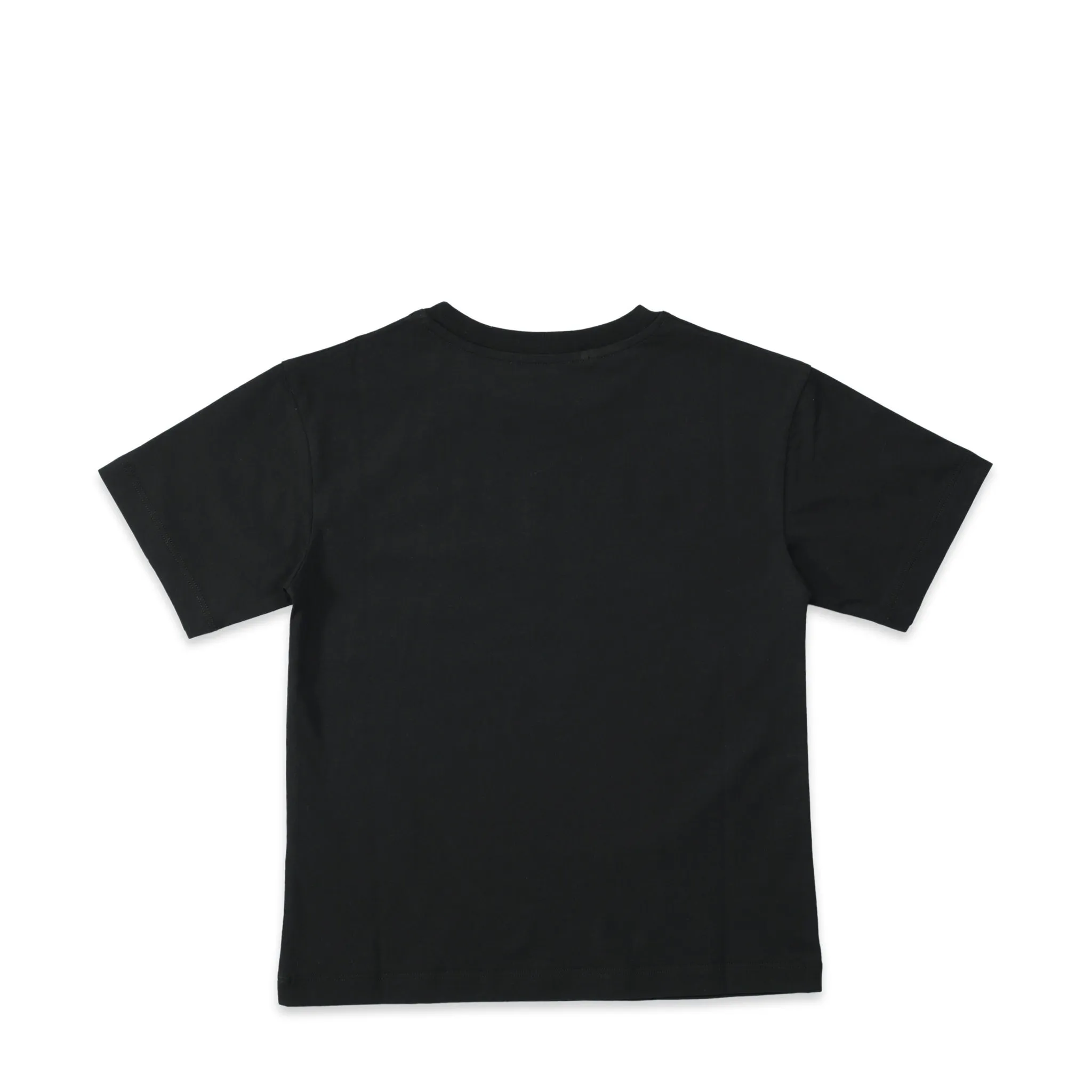 Balmain Kids Raised Neon Logo T-Shirt