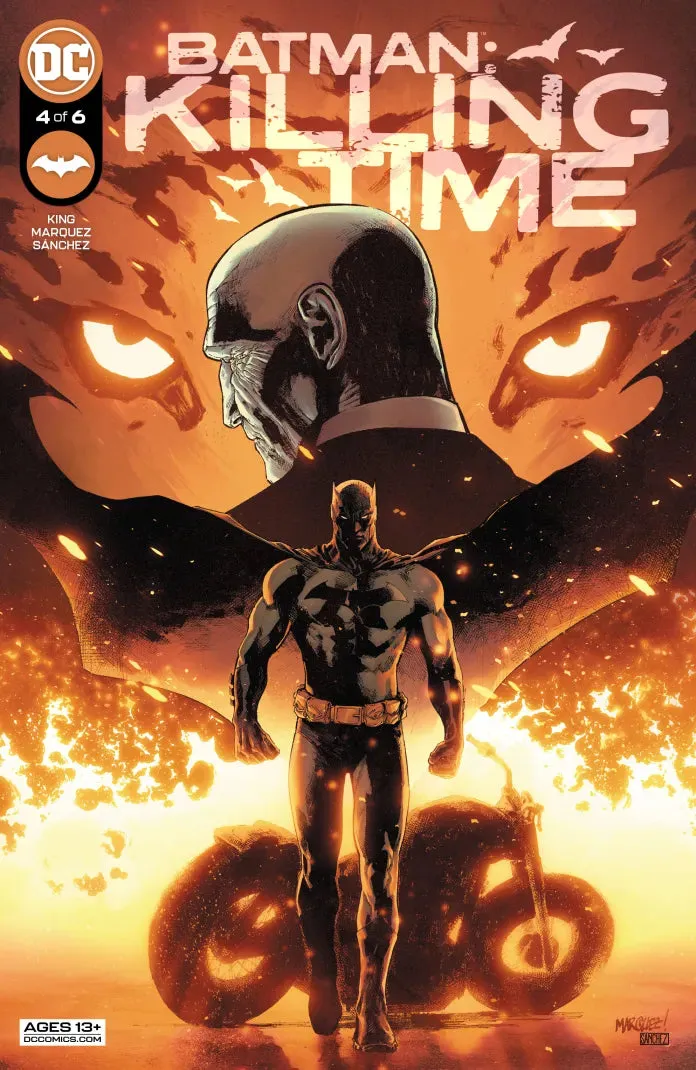 Batman Killing Time #4