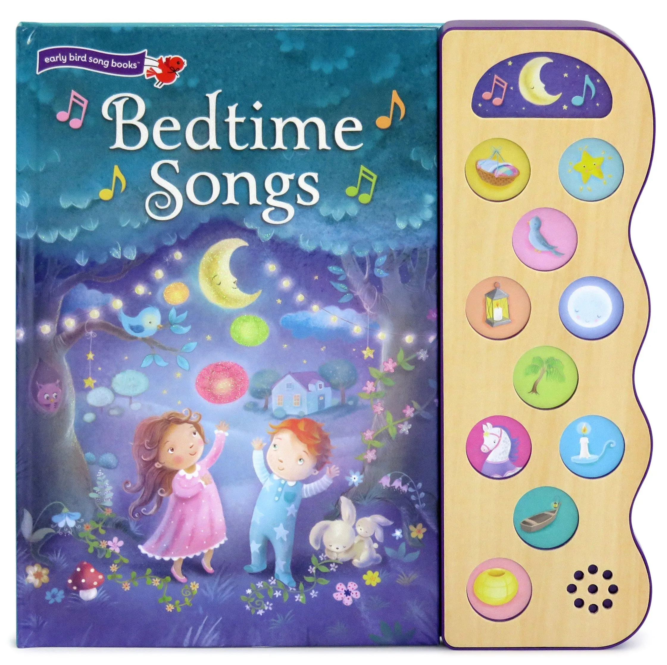 Bedtime Songs Sound Board Book