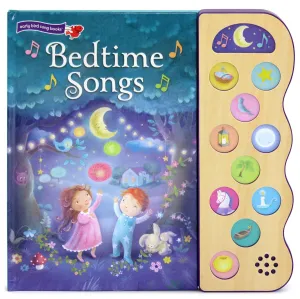 Bedtime Songs Sound Board Book