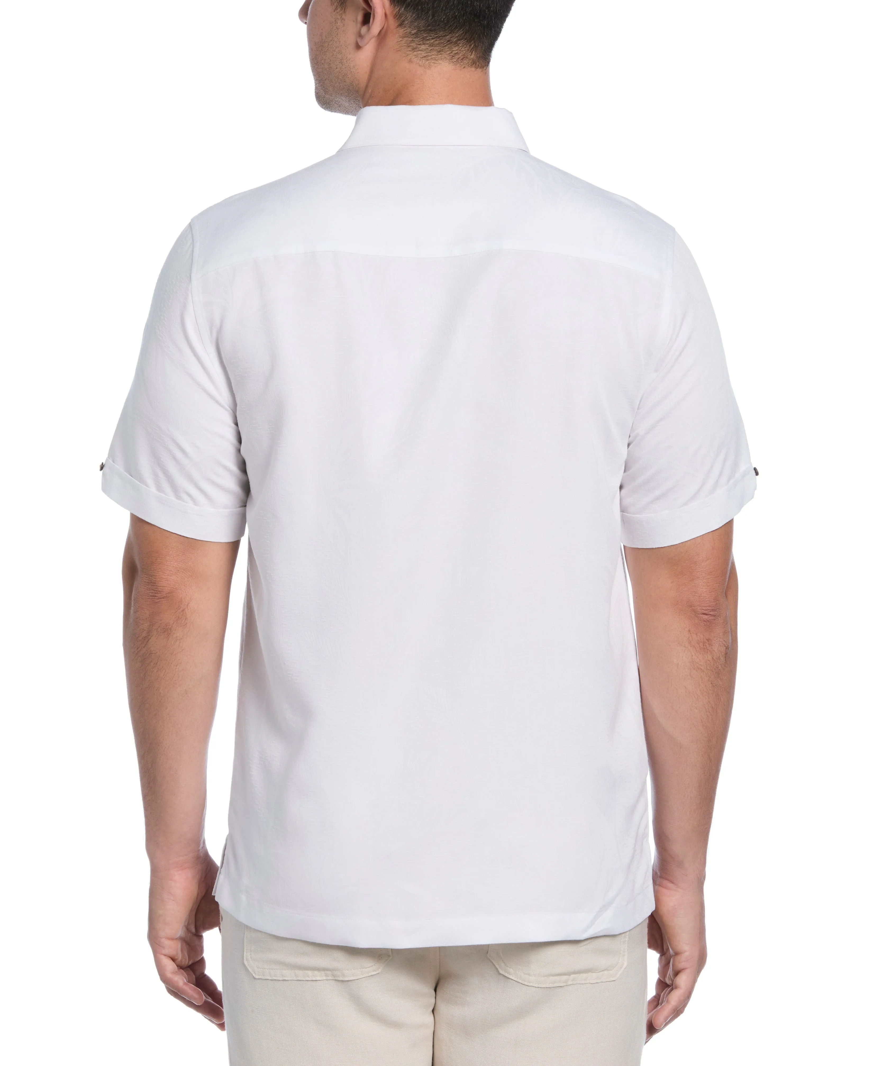 Big & Tall Palm Print Shirt