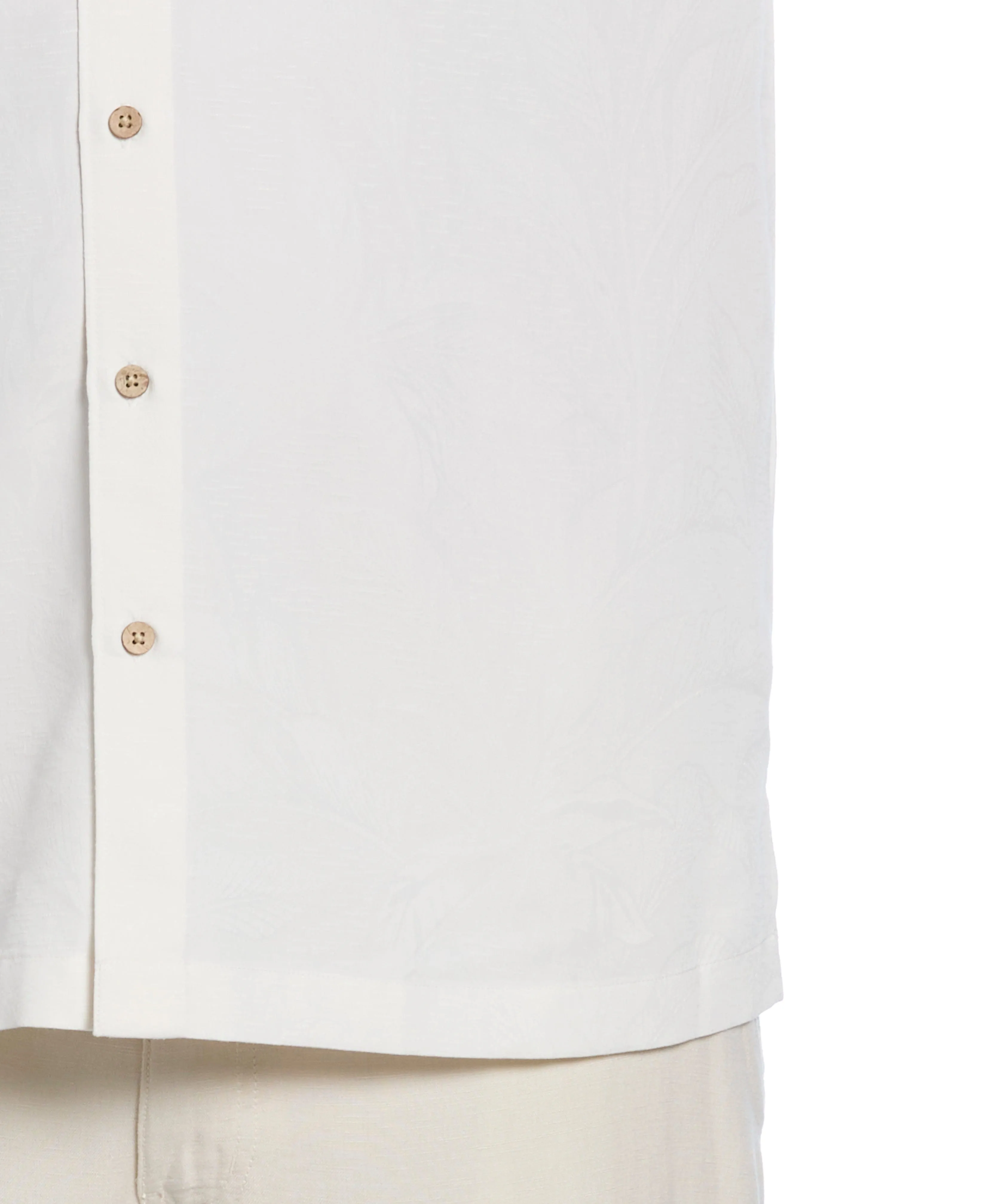 Big & Tall Palm Print Shirt