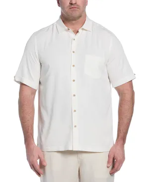 Big & Tall Palm Print Shirt