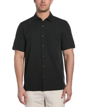 Big & Tall Palm Print Shirt