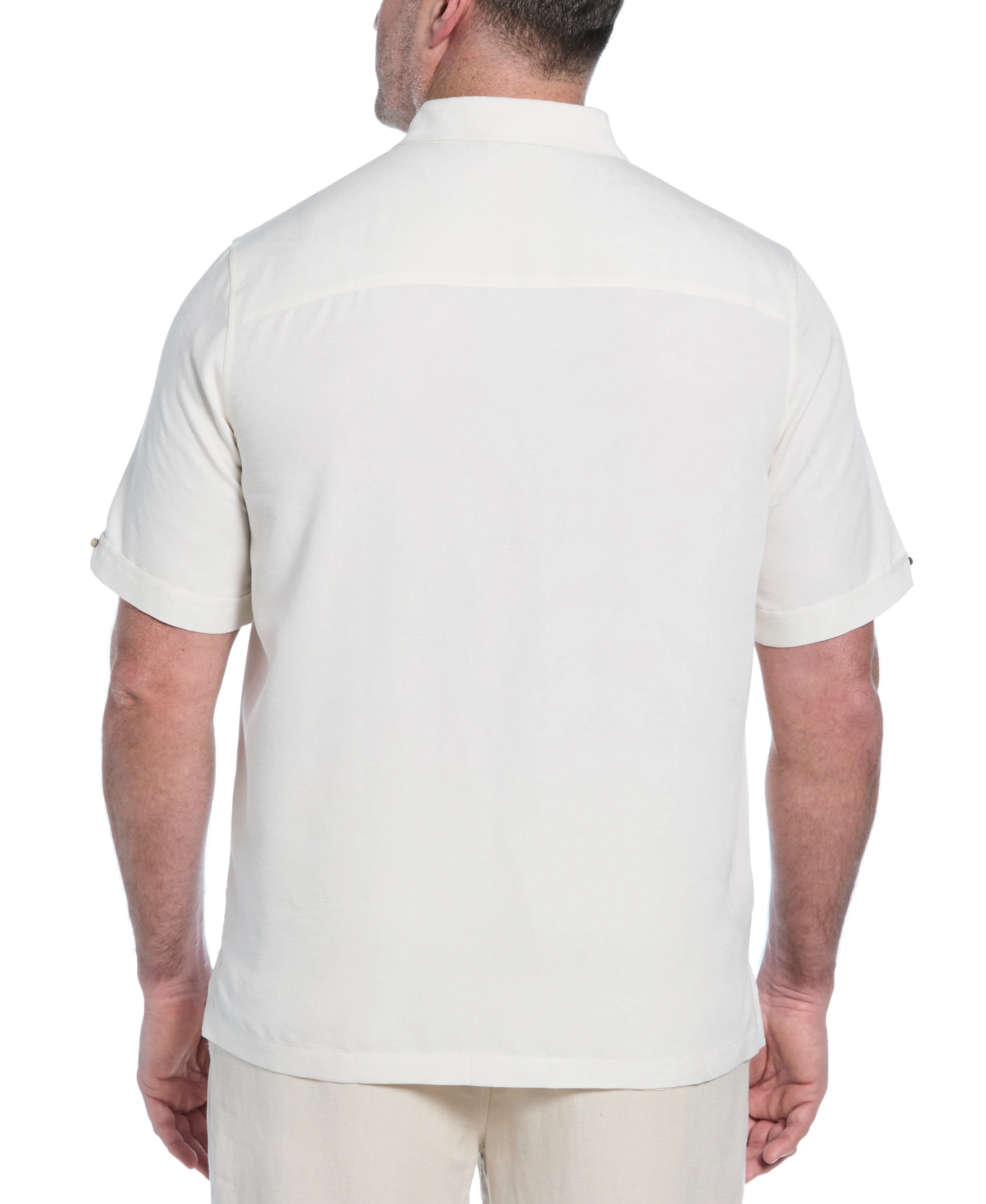 Big & Tall Palm Print Shirt