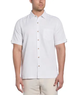Big & Tall Palm Print Shirt