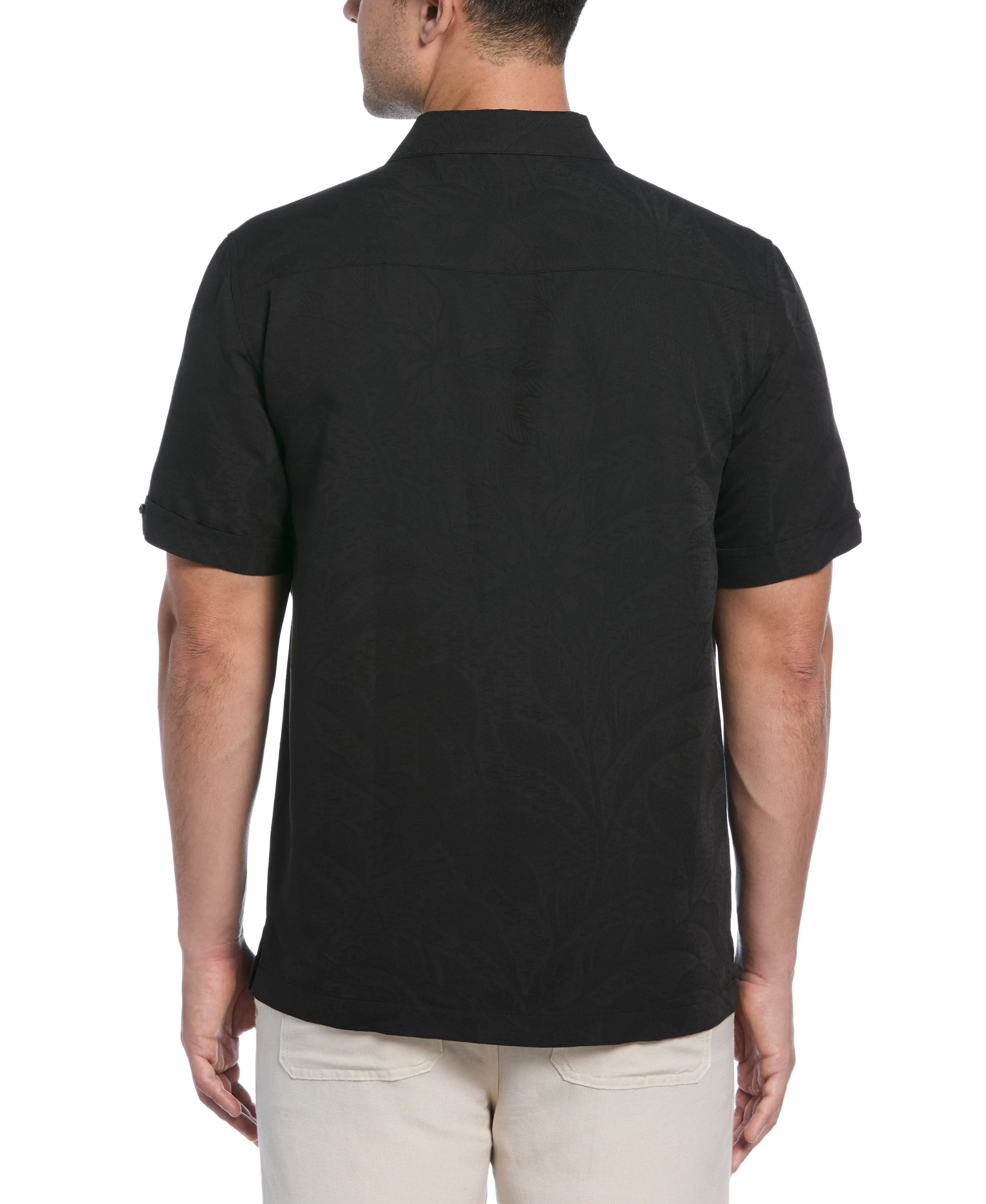Big & Tall Palm Print Shirt