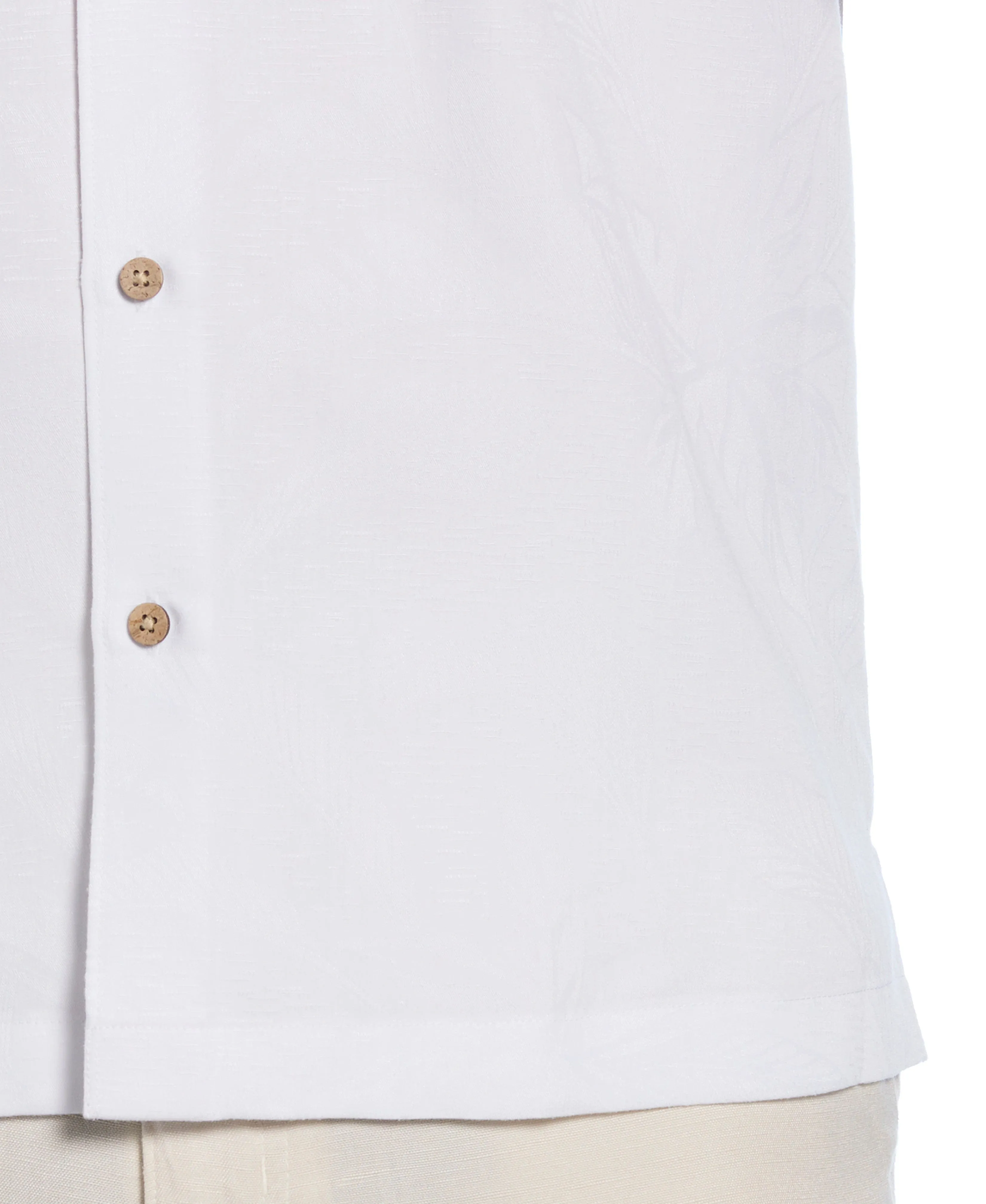 Big & Tall Palm Print Shirt