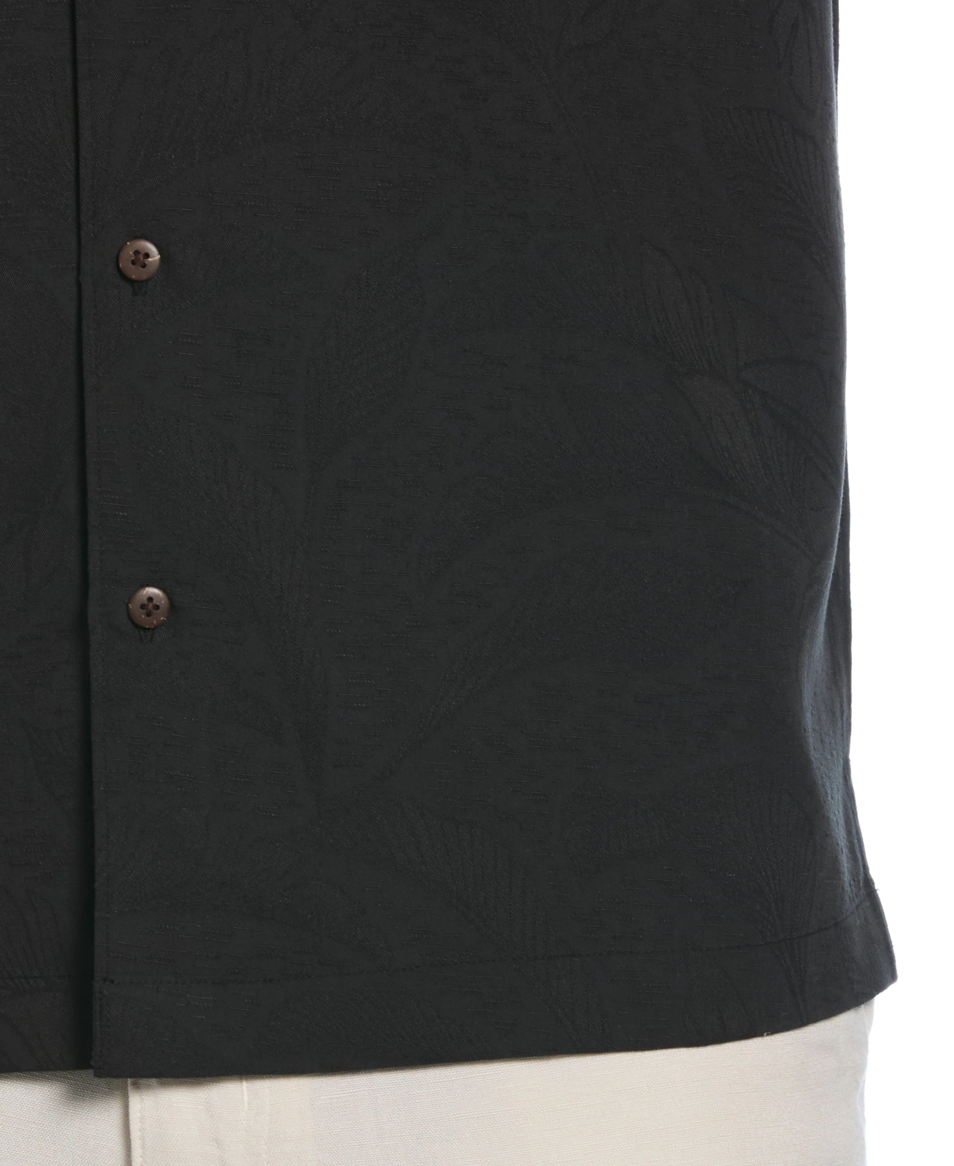 Big & Tall Palm Print Shirt