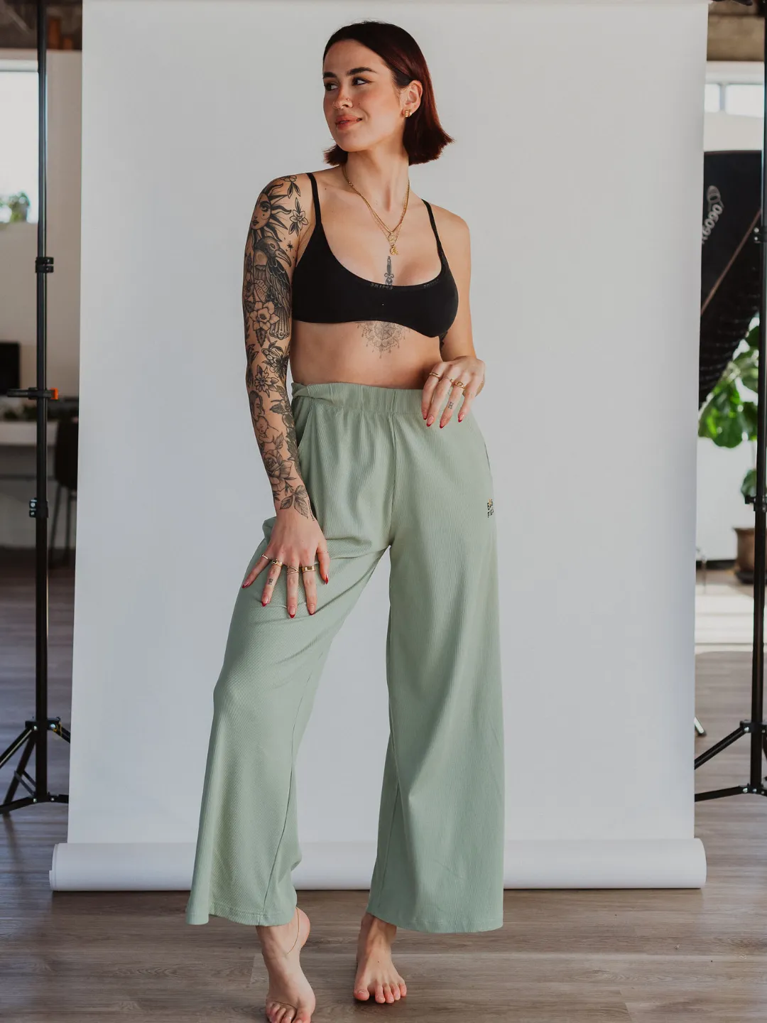 Big Feels Ribbed Pants