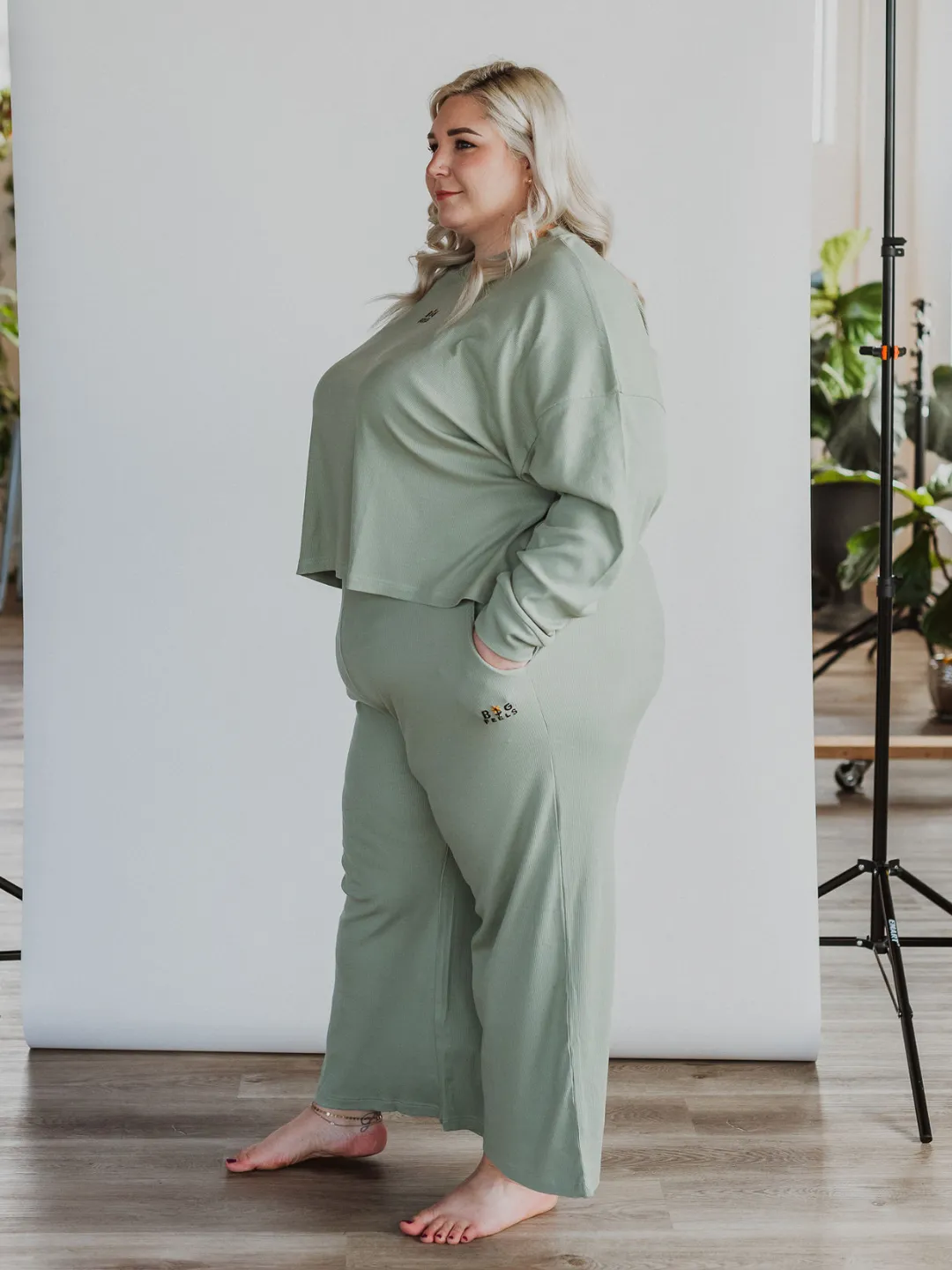 Big Feels Ribbed Pants