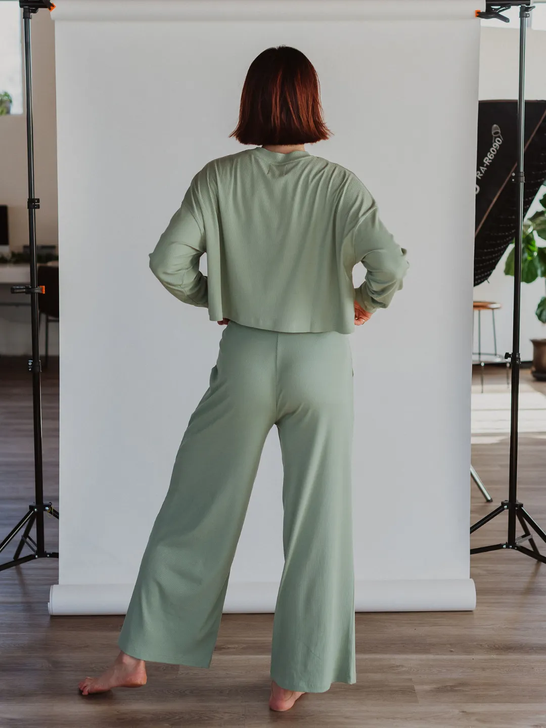 Big Feels Ribbed Pants