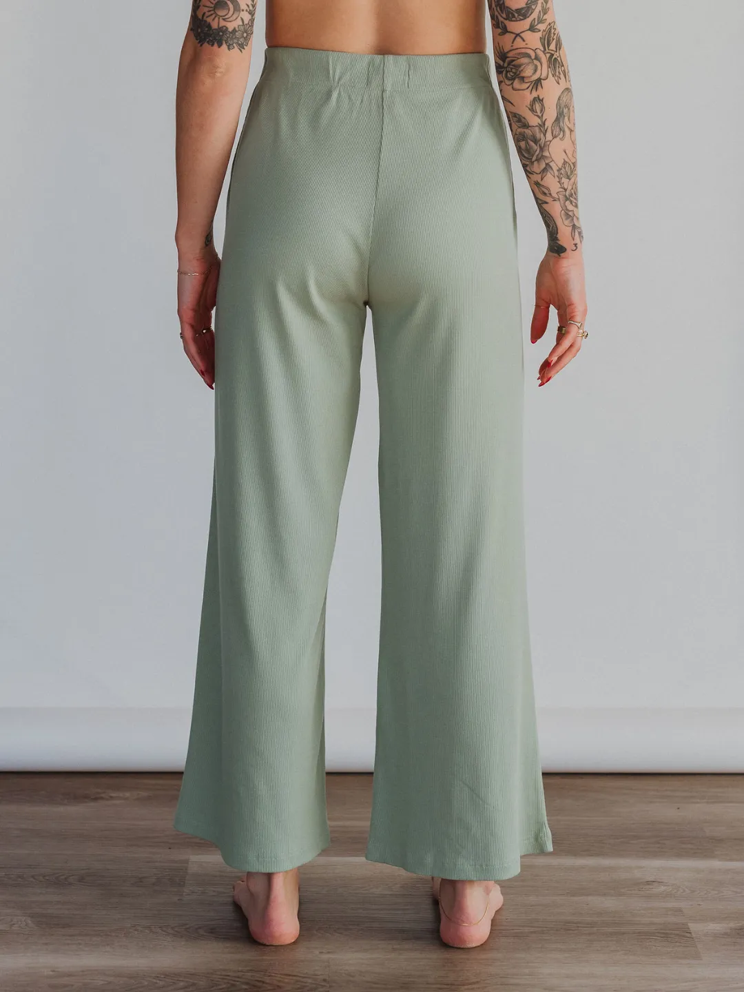 Big Feels Ribbed Pants
