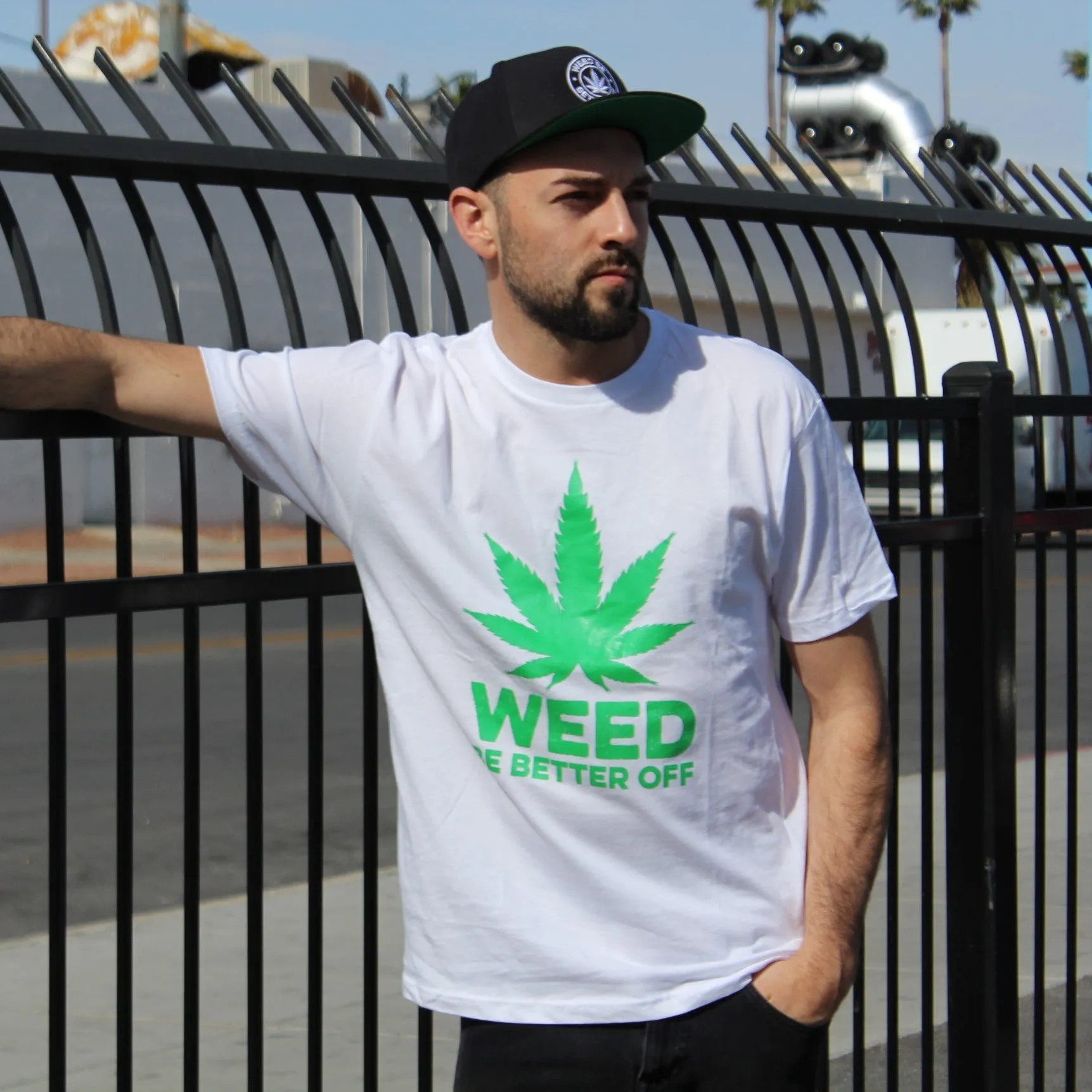 Big Leaf Logo, T-Shirt