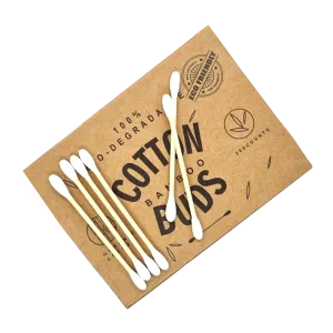 Biodegradable Bamboo and Organic Cotton Buds