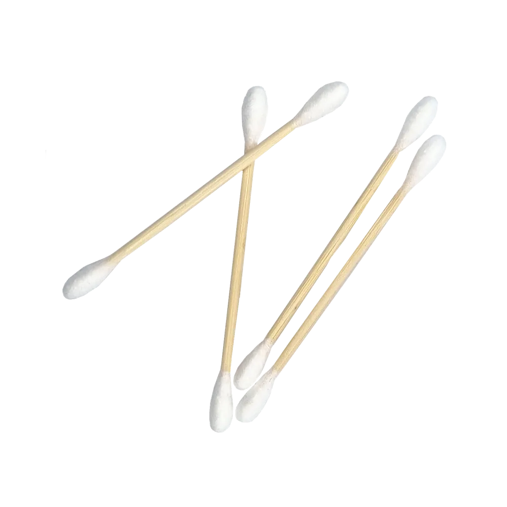 Biodegradable Bamboo and Organic Cotton Buds